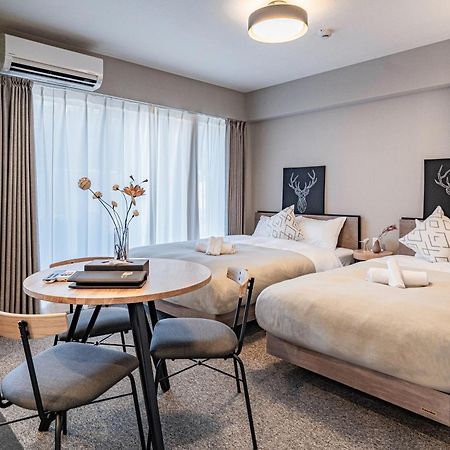 Apartment Hotel 11 Umeda Kamiyama Осака Екстериор снимка