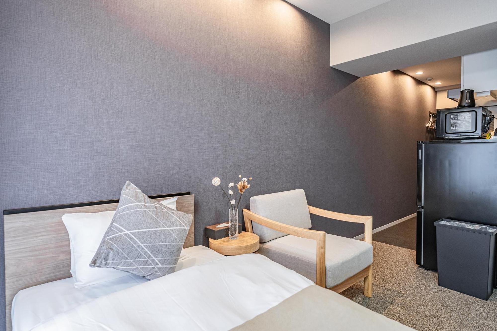 Apartment Hotel 11 Umeda Kamiyama Осака Екстериор снимка