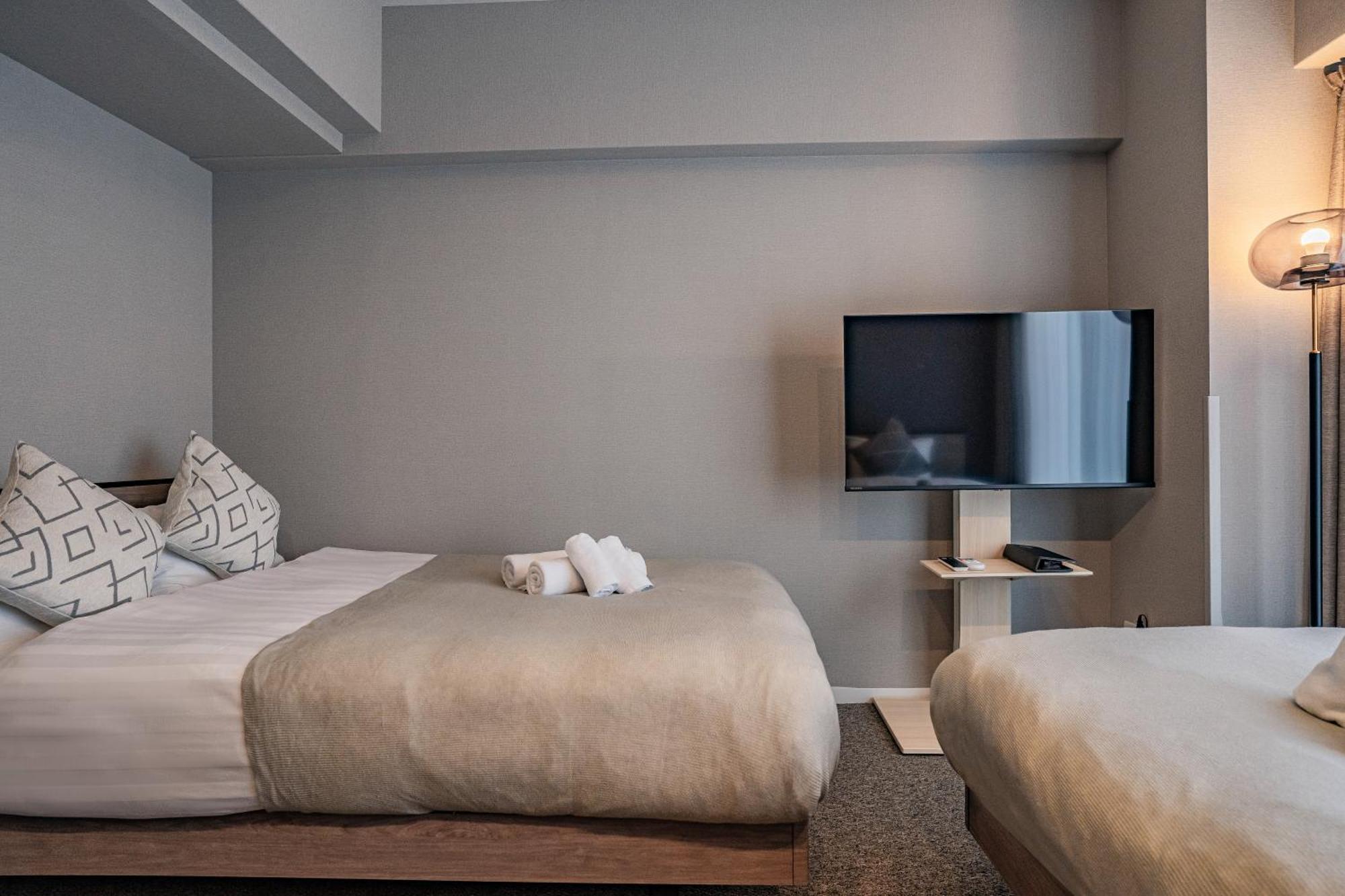 Apartment Hotel 11 Umeda Kamiyama Осака Екстериор снимка