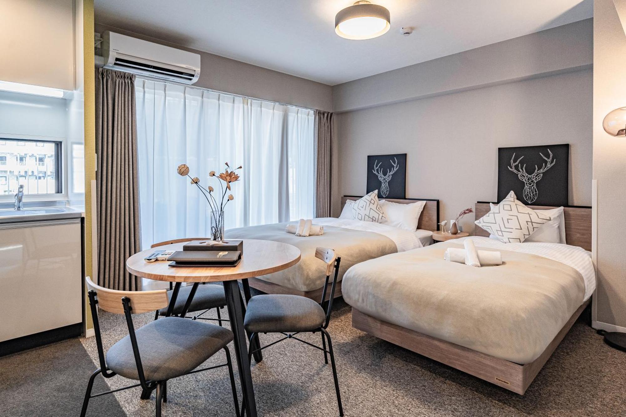 Apartment Hotel 11 Umeda Kamiyama Осака Екстериор снимка