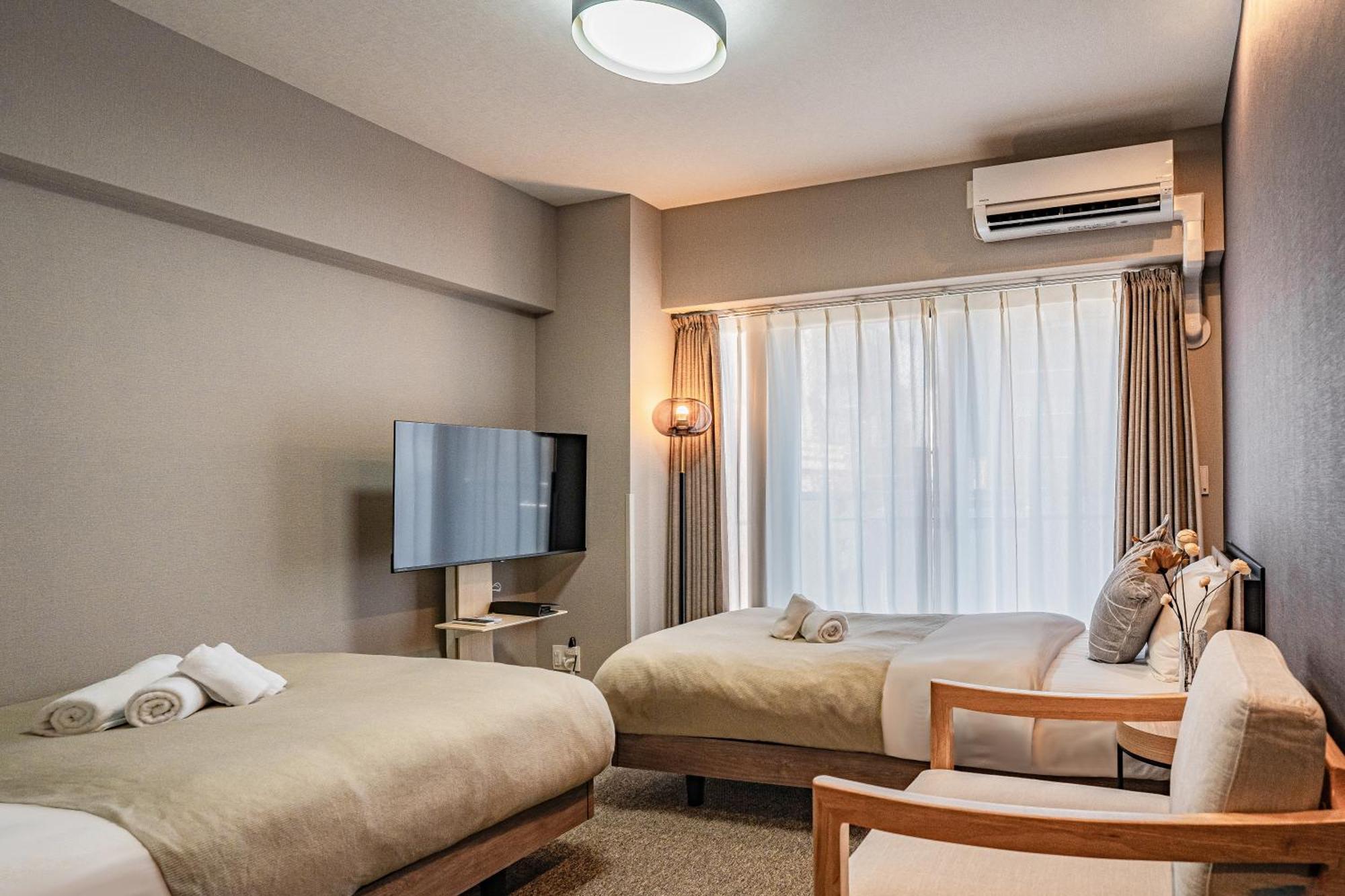 Apartment Hotel 11 Umeda Kamiyama Осака Екстериор снимка