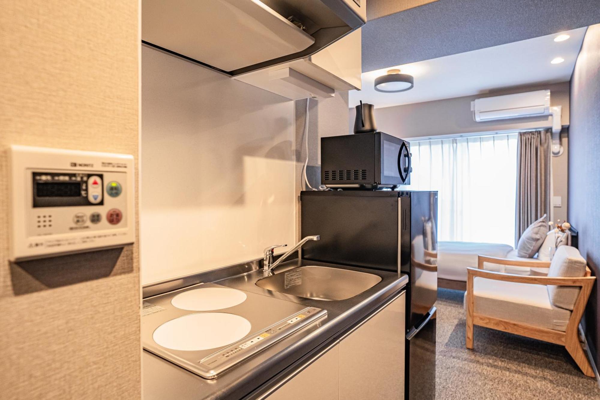 Apartment Hotel 11 Umeda Kamiyama Осака Екстериор снимка