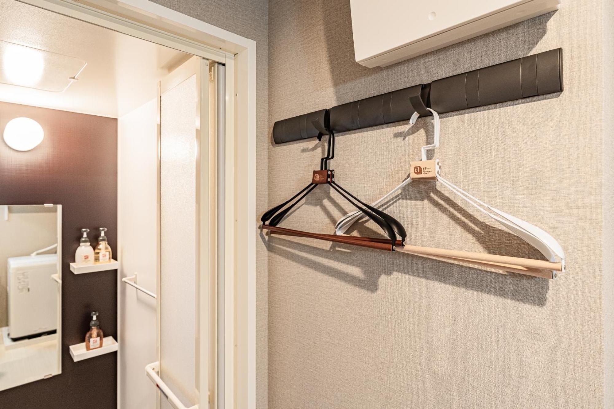 Apartment Hotel 11 Umeda Kamiyama Осака Екстериор снимка