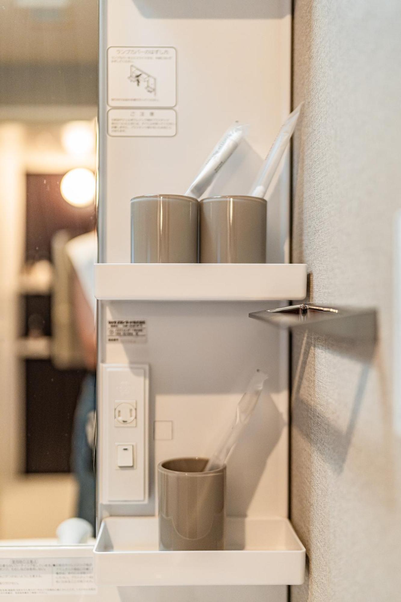 Apartment Hotel 11 Umeda Kamiyama Осака Стая снимка